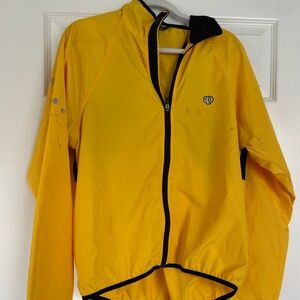 Pearl Izumi Yellow and Black Jacket